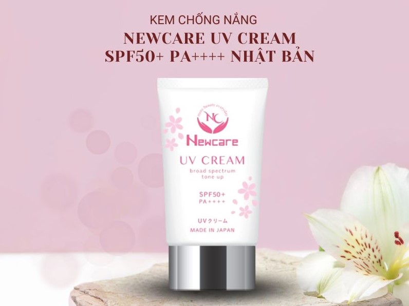 Đánh giá kem ngăn ngừa nắng Newcare UV Cream SPF50+ PA++++ NB có tốt ko?