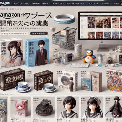 Trang web Amazon Japan