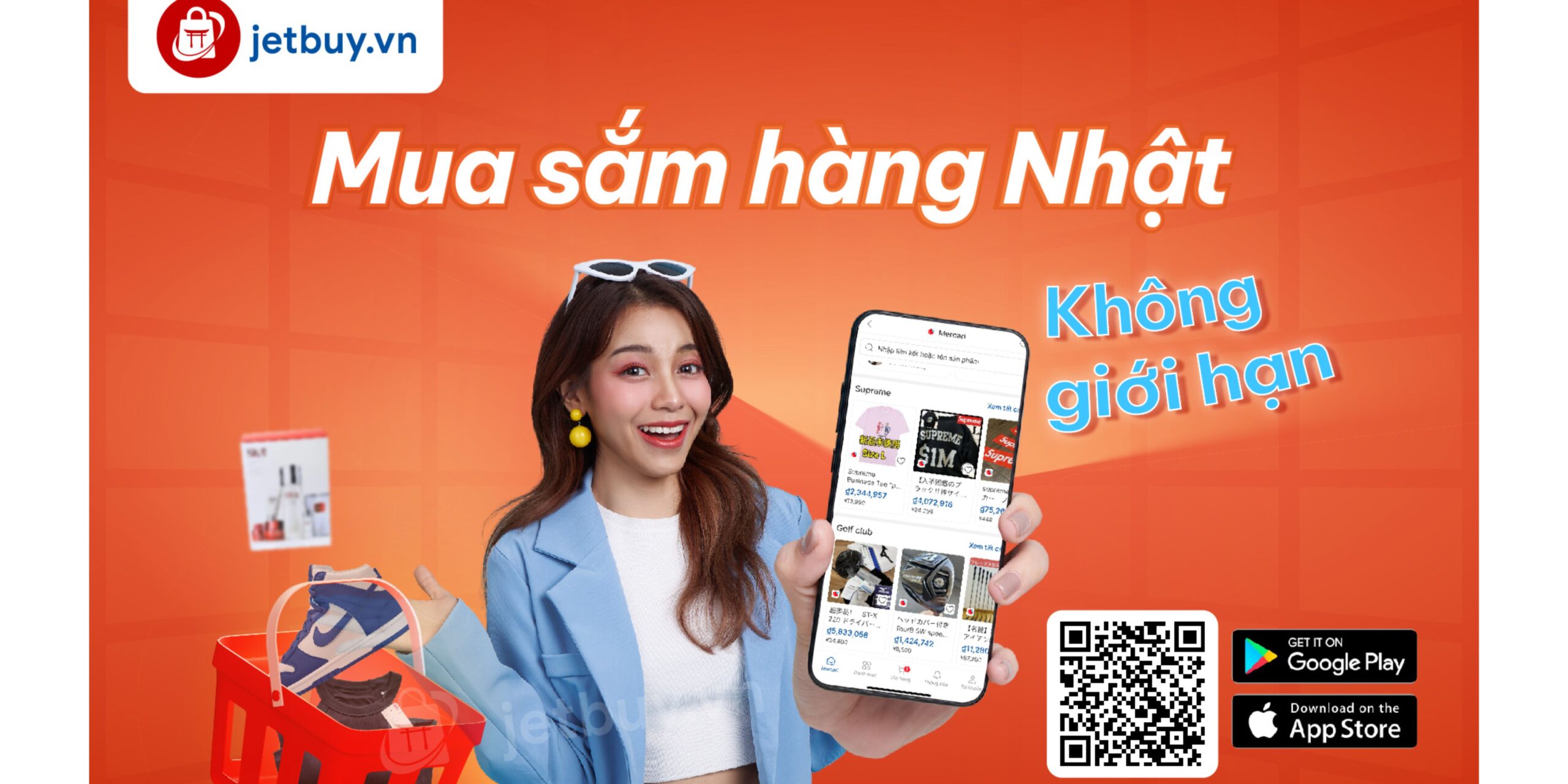 Mua hàng bên Nhât về Việt Nam với Jetbuy